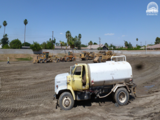 Water Retention Basin